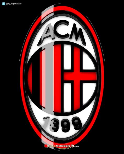 Logo Ac Milan Wallpaper 2015 - WallpaperSafari