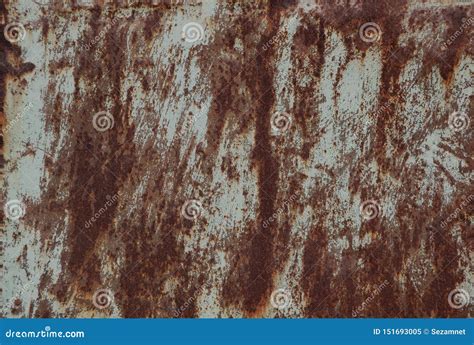 Texture Rusty Metal Background Grunge Rusted Metal Texture Stock Image