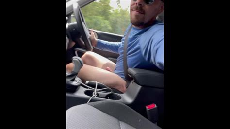 Cumming In The Rental While Driving Pornhub Gay