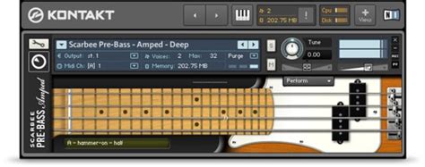 Scarbee Pre Bass Amped Sale On Plugins