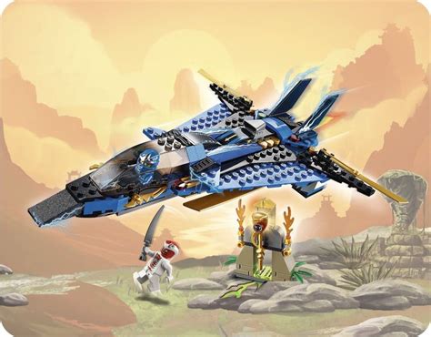 Lego Ninjago 9442 Jays Donner Jet Amazonde Spielzeug Lego