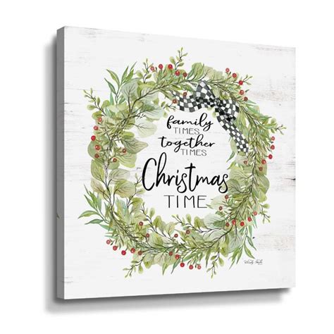 The Holiday Aisle® Merry Christmas Cardinal Wreath 1 By Cindy Jacobs