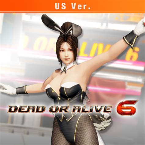 Doa6 Sexy Bunny Costume Mai Shiranui Us Version English Ver