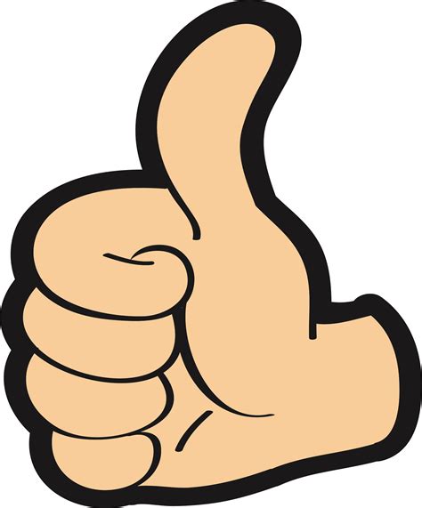 Thumb signal Encapsulated PostScript Clip art - thumb up png download ...