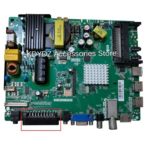 Free shipping Good test for LCD TV board TP.SIS231.PT851
