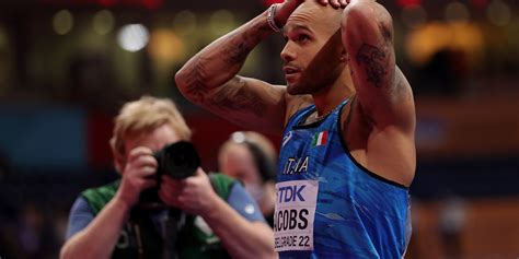 Mondiali Indoor Super Jacobs Vince L Oro Nei M Con Record Europeo