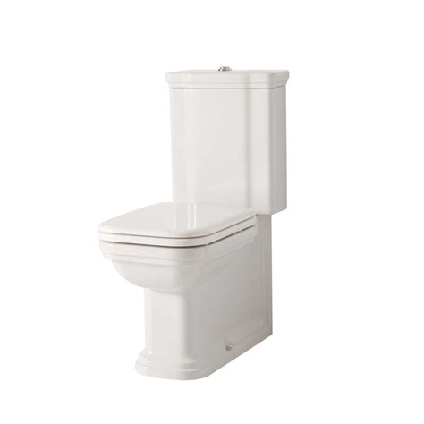 Toilette Monobloc WALDORF Aqua Prestige En Porcelaine