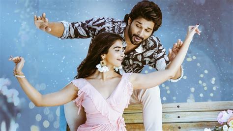 Allu Arjun Pooja Hegde Starrer Butta Bomma Becomes Most Viewed Song