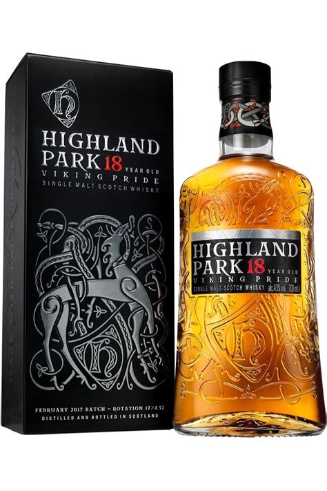 Виски - Хайлэнд Парк 18 летней выдержки (Highland Park 18 years old ...