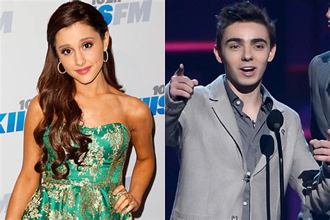 Ariana Grande and Nathan Sykes From the Wanted Are Dating