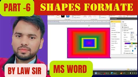 MS Word 2010 Insert Shapes Smart Art In Hindi Learn How To Make