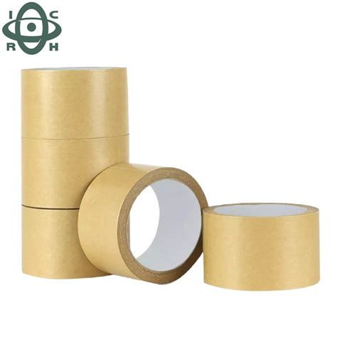 Cheap Price Brown Water Activated Kraft Paper Tape For Carton Sealing