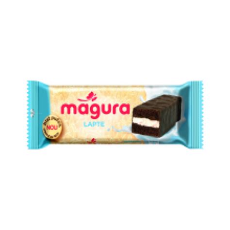 Kandia Magura Milk Cream Filling Magura Cu Lapte G