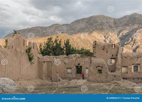 Kapisa Valley in Afghanistan Editorial Stock Image - Image of army ...