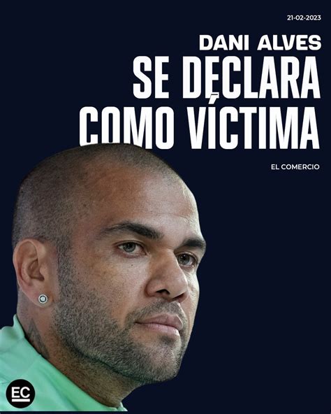 El Comercio on Twitter El futbolista brasileño Dani Alves cambió su