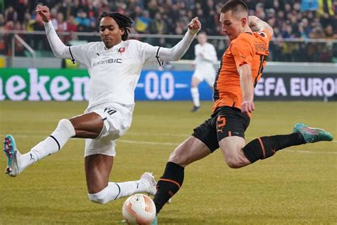 Ligue Europa Contre Le Shakhtar Donetsk Les Rennais Doivent Tout