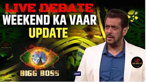 Bigg Boss Weekend Ka Vaar Live Updates Bb To Be Extended Umar