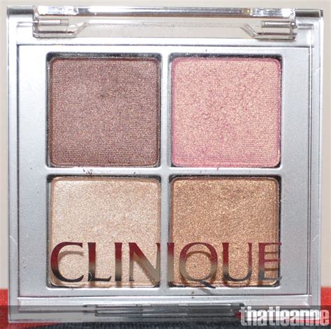 thatleanne: Clinique GWP Colour Surge Eye Shadow Quad