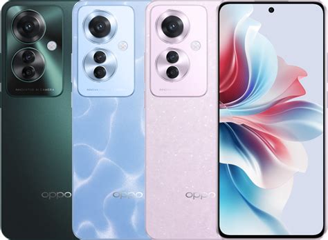 Con Amoled De Hz Y Triple C Mara De Mp El Nuevo Oppo Reno F