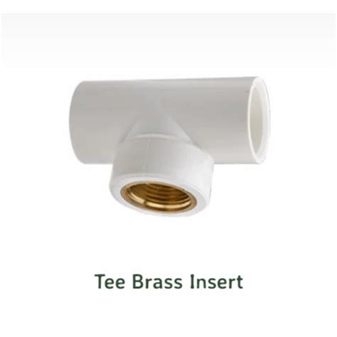 JAIN UPVC BRASS TEE At Best Price In Kanpur ID 2853692221912