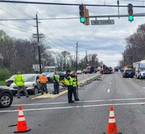 South Jersey Truck Driver Arrested In Fiery Triple Fatal Route 1 Crash