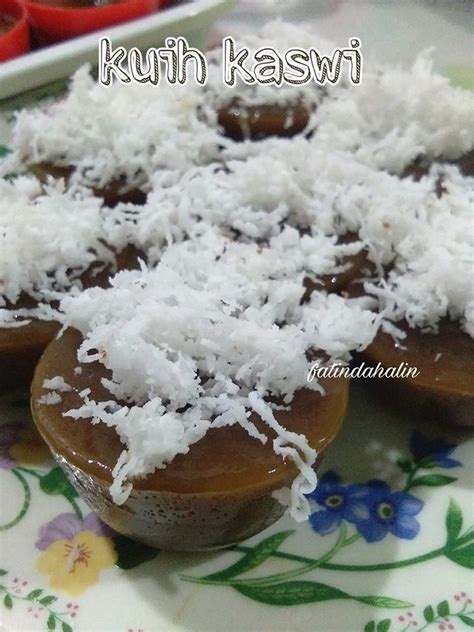 Fungsi Tepung Ubi Dalam Kuih Kaswi Kaswi Gula Merah Sedap Lembut