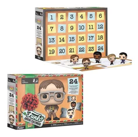 Calendário Funko Advent Calendar The Office Pocket 24pcs