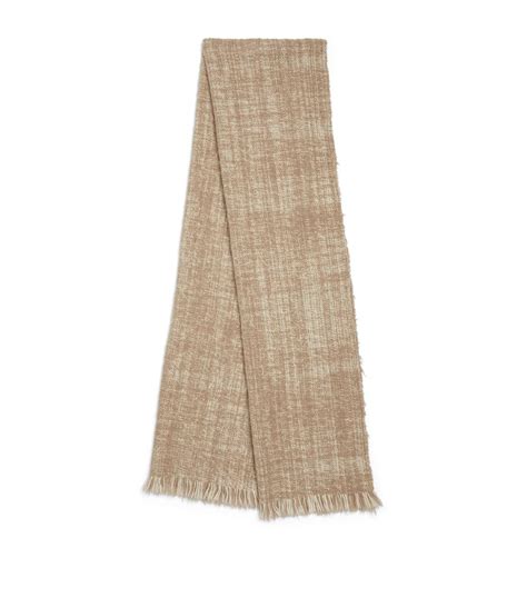 Womens Lauren Manoogian Neutral Alpaca Blend Wrap Scarf Harrods Uk