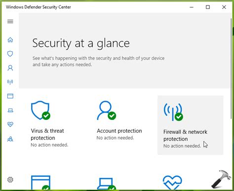 How To Disable Windows Defender Firewall In Windows 10