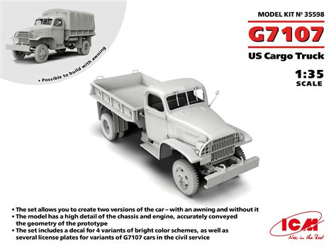 Icm G Us Cargo Truck Armorama Armorama Kitmaker Network