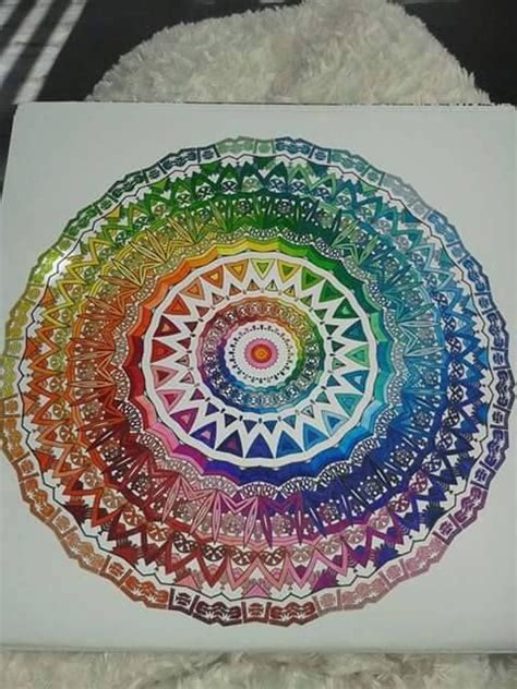 Het Enige Echte Mandala Kleurboek Mandala Coloring Mandala Art