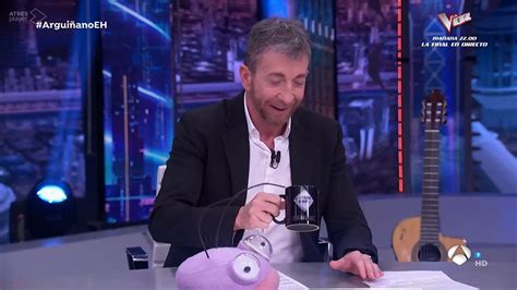 Pablo Motos Desvela El Contenido De Su Taza En El Hormiguero No Voy