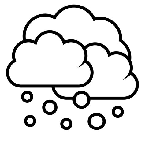 Weather Symbols Coloring Pages - ClipArt Best