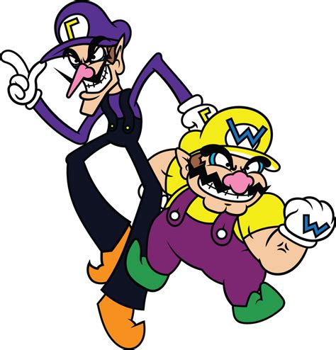 Wario and Waluigi by T-3000 on DeviantArt