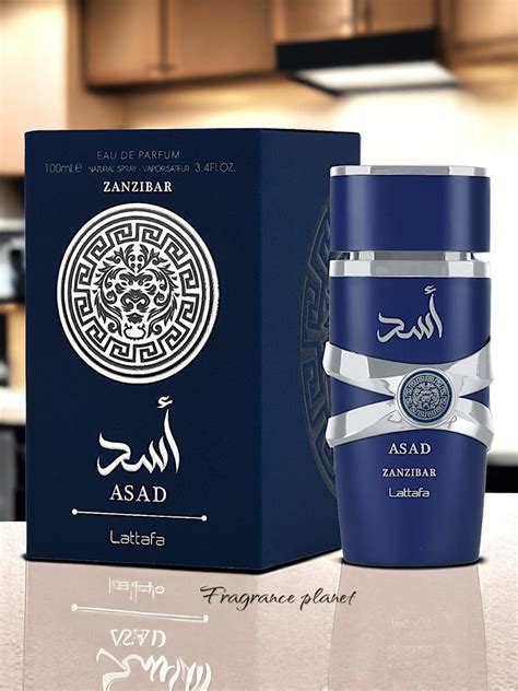 Buy LATTAFA ASAD ZANZIBAR 100ML EDP Fragrance Planet