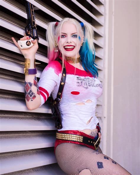 Harley Quinn Cosplay By Laura Gilbert R Dc Cinematic