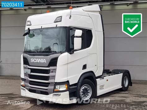 Venta De Scania R X Acc Retarder X Tanks Standklima Euro