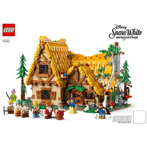 LEGO Snow White and the Seven Dwarfs' Cottage Set 43242 Instructions ...