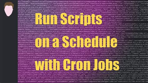 How To Use Cron Jobs To Automate Your Scripts Youtube