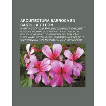 Libro Arquitectura Barroca En Castilla Y Le N Historia De La Plaza