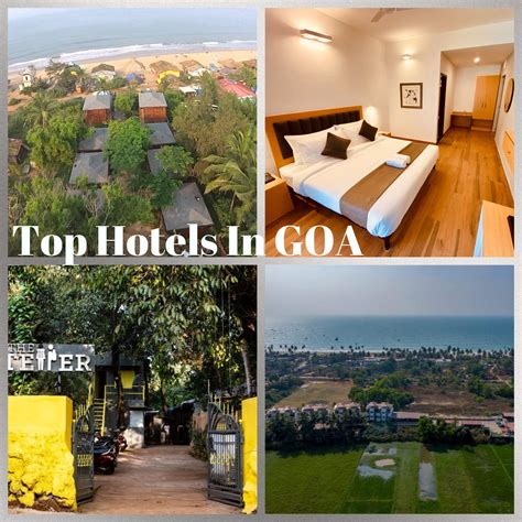 Top Hotels in Goa that makes your holidays successful - Amazing Tour ...