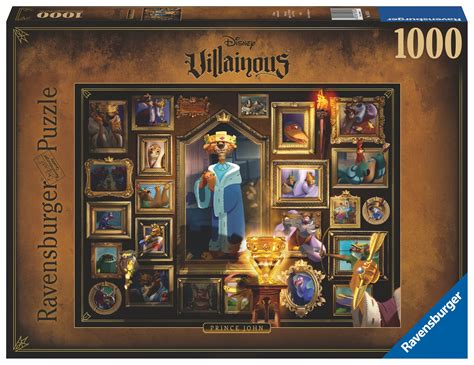 DISNEY Puzzle Villainous 1000P Prince John ShopForGeek