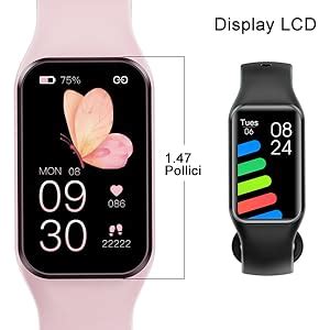 Iowodo R Smartwatch Uomo Donna Con Ossimetro Spo Monitor Contapassi