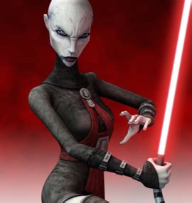 Asajj Ventress Star Wars Personajes Caballero Jedi Dooku