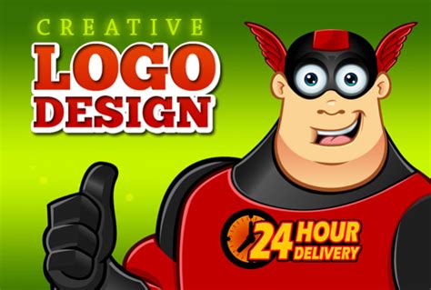 Design creative logo in 24h by Vectorhero | Fiverr