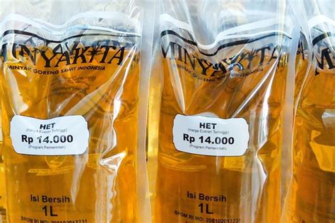 Harga Minyakita Bakal Naik Pedagang Pasar Harga Rp Per Liter