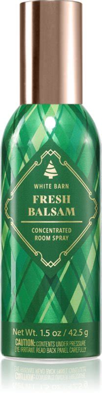 Bath Body Works Fresh Balsam Room Spray Notino Co Uk