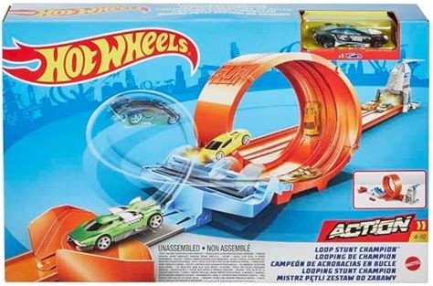 Hot Wheels Action Championship Track Set Assorted Playset GBF81