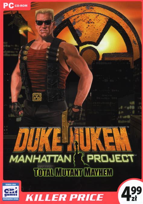 Gra Pc Duke Nukem Manhattan Project Pl Lasopamobi