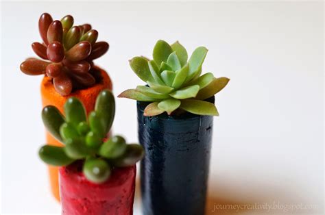 Cork Flower Pots Journey Into Creativity